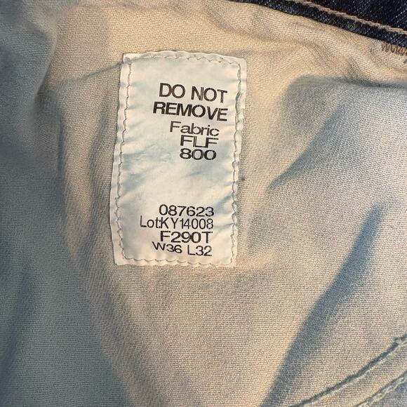 Tyndale FR Flame Resist Jeans Mens 36x30.5 Relaxed Fit Carpenter F290T ARC 15 - Picture 6 of 10